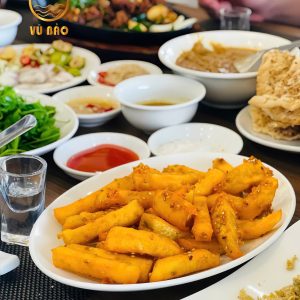 Khoai lang/khoai tây/Ngô chiên