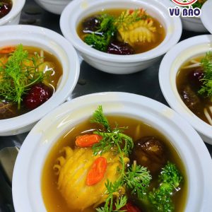 Soup Bào Ngư